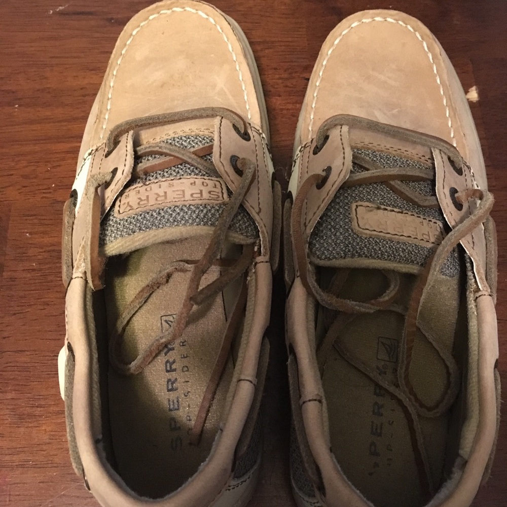 Sperry top sider boy shoes size 2.5